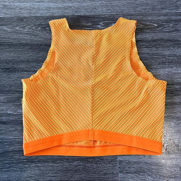 NIke Pro Elite Cote Divoire Track & Field Crop Top CI8233-812 Medium Made in USA - Picture 2 of 4